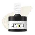 Pudră de păr instant, pentru rădăcina părului, SEVICH, alb, 4g