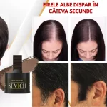 Pudră de păr instant, pentru rădăcina părului, SEVICH, șaten închis, 4g - imagine 3