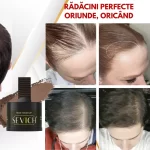 Pudră de păr instant, pentru rădăcina părului, SEVICH, șaten închis, 4g - imagine 4