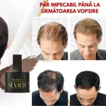 Pudră de păr instant, pentru rădăcina părului, SEVICH, șaten închis, 4g - imagine 6