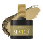 Pudră de păr instant, pentru rădăcina părului, SEVICH, blond, 4g
