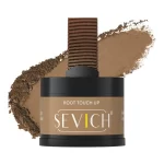 Pudră de păr instant, pentru rădăcina părului, SEVICH, șaten deschis, 4g
