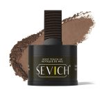 Pudră de păr instant, pentru rădăcina părului, SEVICH, șaten închis, 4g
