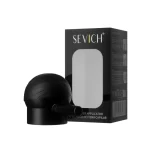 Kit complet fibre pentru păr rar, SEVICH, pudră, fixativ, aplicator, brunet, 25 g - imagine 4