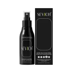 Kit complet fibre pentru păr rar, SEVICH, pudră, fixativ, aplicator, brunet, 25 g - imagine 3