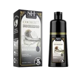 Sampon de vopsire a parului Rapid, Negru, Nuca de Cocos, Professional, Sevich, 500ml - imagine 8