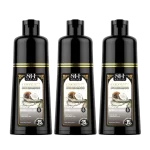 Sampon de vopsire a parului Rapid, Negru, Nuca de Cocos, Professional, Sevich, 500ml - imagine 9