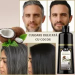 Sampon de vopsire a parului Rapid, Negru, Nuca de Cocos, Professional, Sevich, 500ml - imagine 7