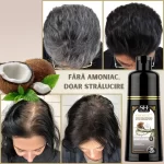 Sampon de vopsire a parului Rapid, Negru, Nuca de Cocos, Professional, Sevich, 500ml - imagine 3