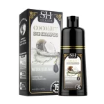 Sampon de vopsire a parului Rapid, Negru, Nuca de Cocos, Professional, Sevich, 500ml