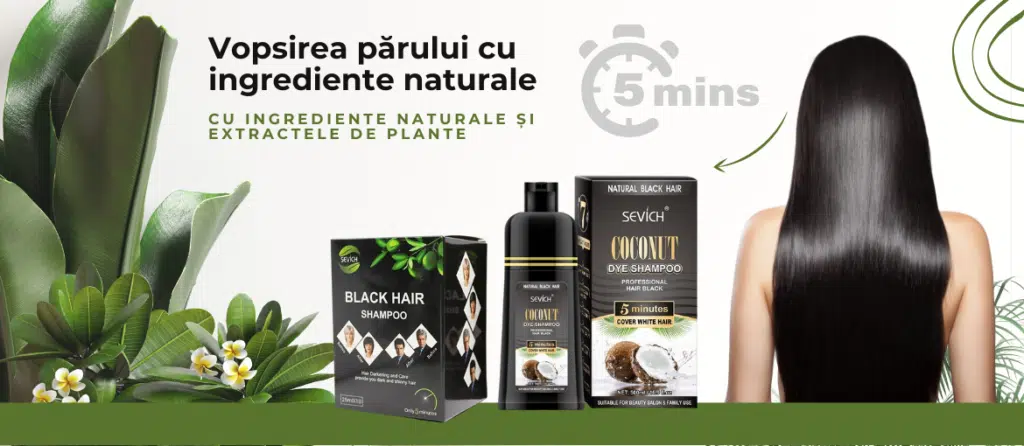 Vopsirea părului cu ingrediente naturale – doar în 5 minute