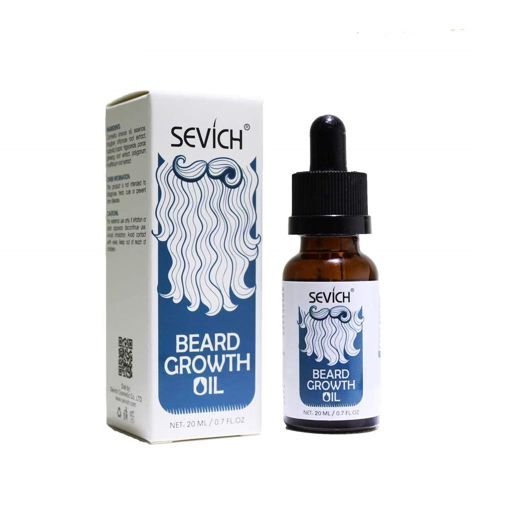 Ulei accelerare creștere barbă, sevich growth oil, 20 ml