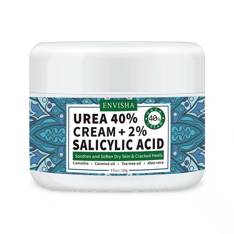 1-1-27.jpg Crema pentru picioare cu 40% uree si 2% acid salicilic, Envisha by Verilaria, 120g - imagine 1