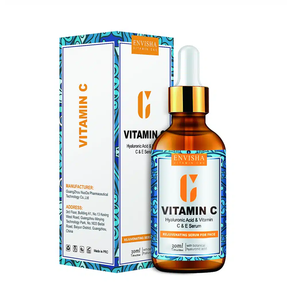 1-13-2.jpg Ser facial cu Acid Hialuronic, Vitamina C, Vitamina E, Envisha Sevich, 30ml - imagine 1