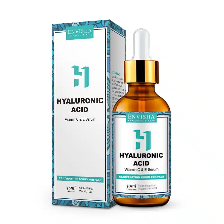 1-2-1-2.jpg Ser facial antirid cu Acid Hialuronic, Vitamina C si E, Fara Gluten, Envisha Sevich, 30ml - imagine 1
