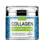 Crema de fata cu Collagen, Acid Hialuronic, efect anti imbatranire, Organic, Envisha, 50ml