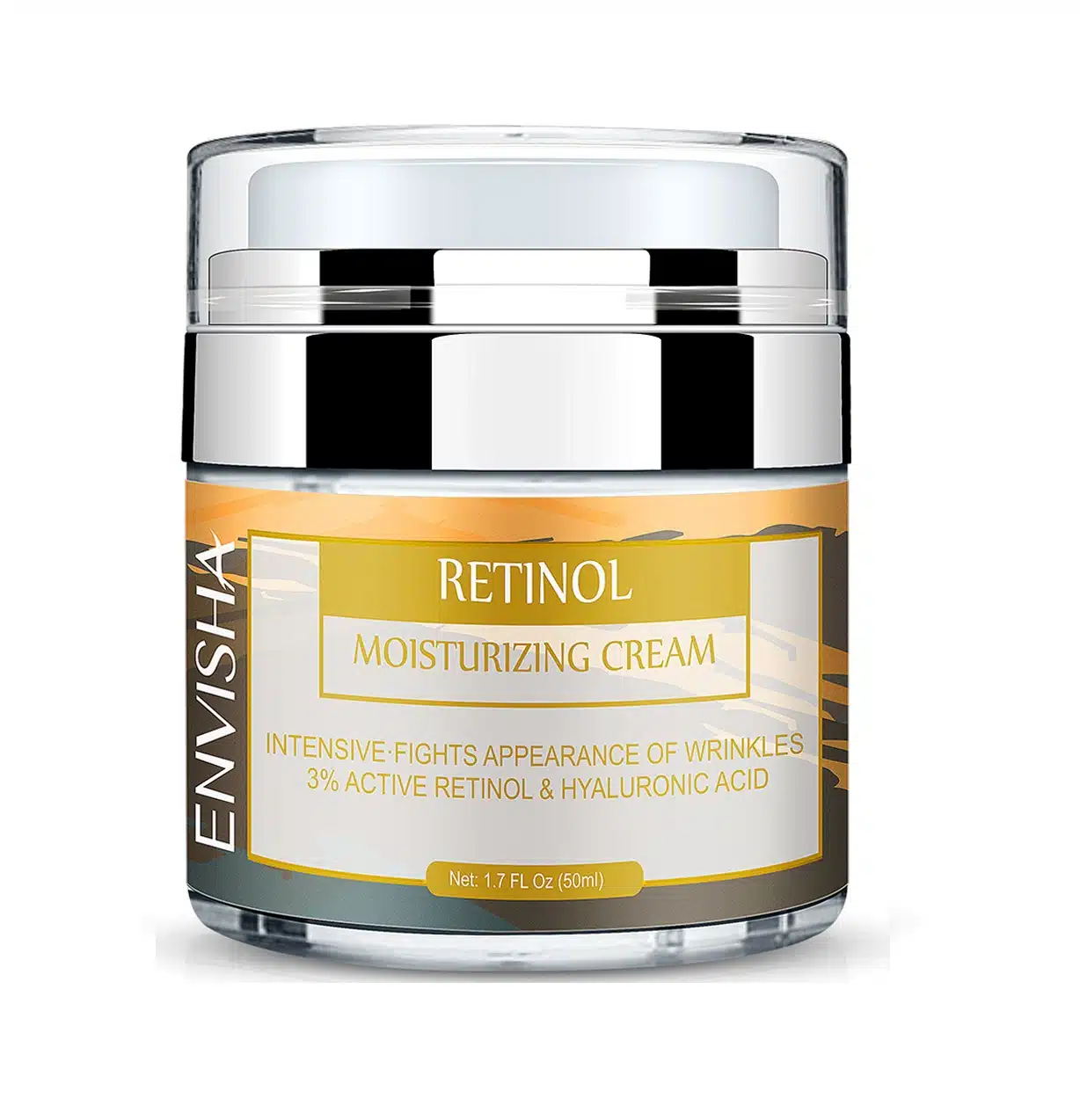 1-3-16.jpg Crema de fata hidratanta cu Retinol si Acid Hialuronic, Envisha, 50ml - imagine 1