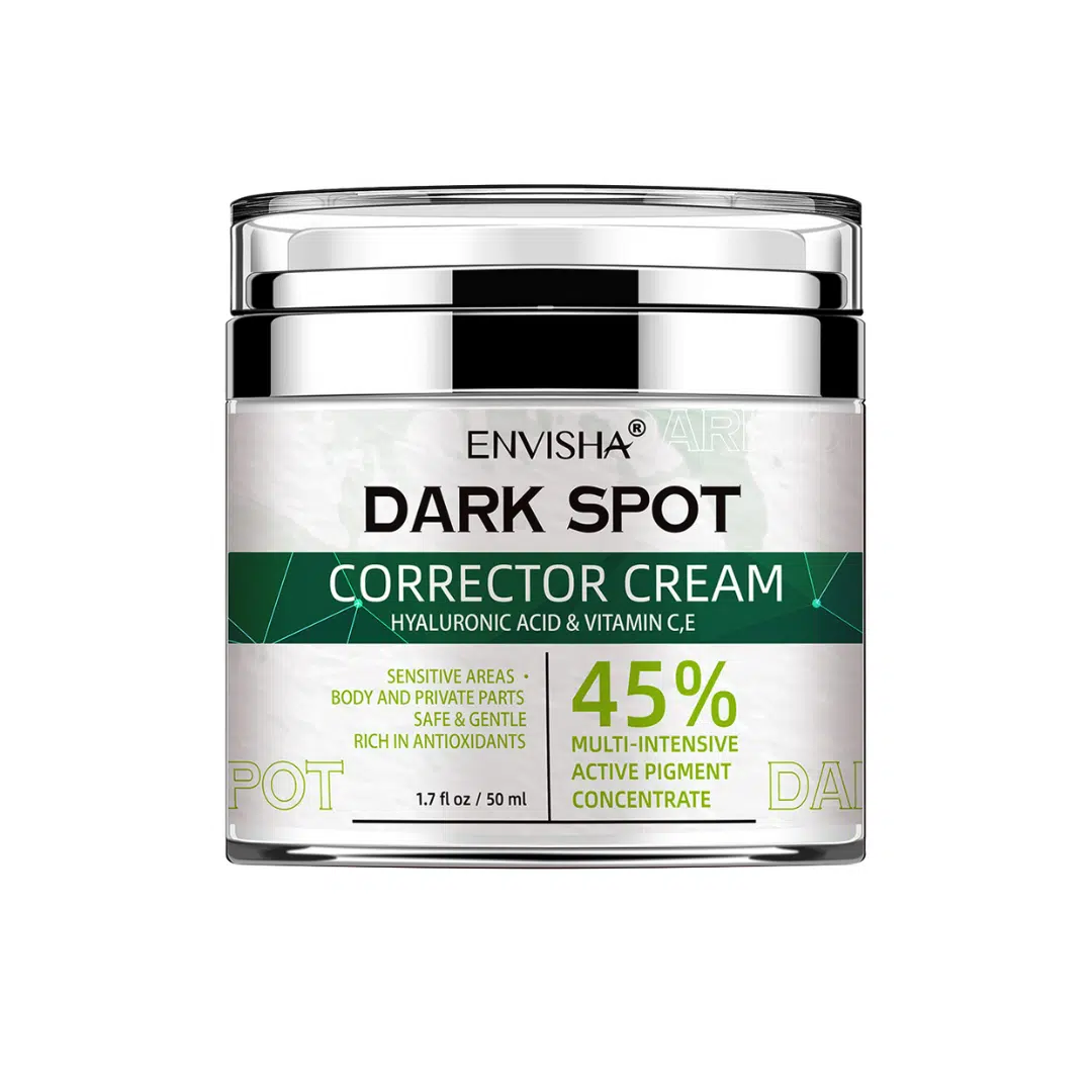 1-6-1.png Crema corector pete pigmentare, Dark Spot, Acid Hialuronic, Vitamina C,E, Envisha, 50ml - imagine 1