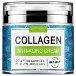 Crema de fata cu Collagen, Acid Hialuronic, efect anti imbatranire, Organic, Envisha, 50ml - imagine 2