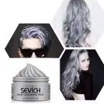 Ceară de păr colorantă, Professional, Sevich, Grey, 120g - imagine 2