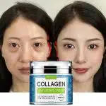 Crema de fata cu Collagen, Acid Hialuronic, efect anti imbatranire, Organic, Envisha, 50ml - imagine 3