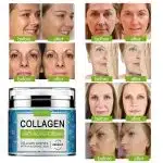 Crema de fata cu Collagen, Acid Hialuronic, efect anti imbatranire, Organic, Envisha, 50ml - imagine 4