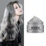 Ceară de păr colorantă, Professional, Sevich, Grey, 120g - imagine 4