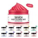 Ceara de par coloranta, Professional, Sevich, pink, 120g - imagine 4