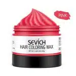 Ceara de par coloranta, Professional, Sevich, pink, 120g - imagine 3