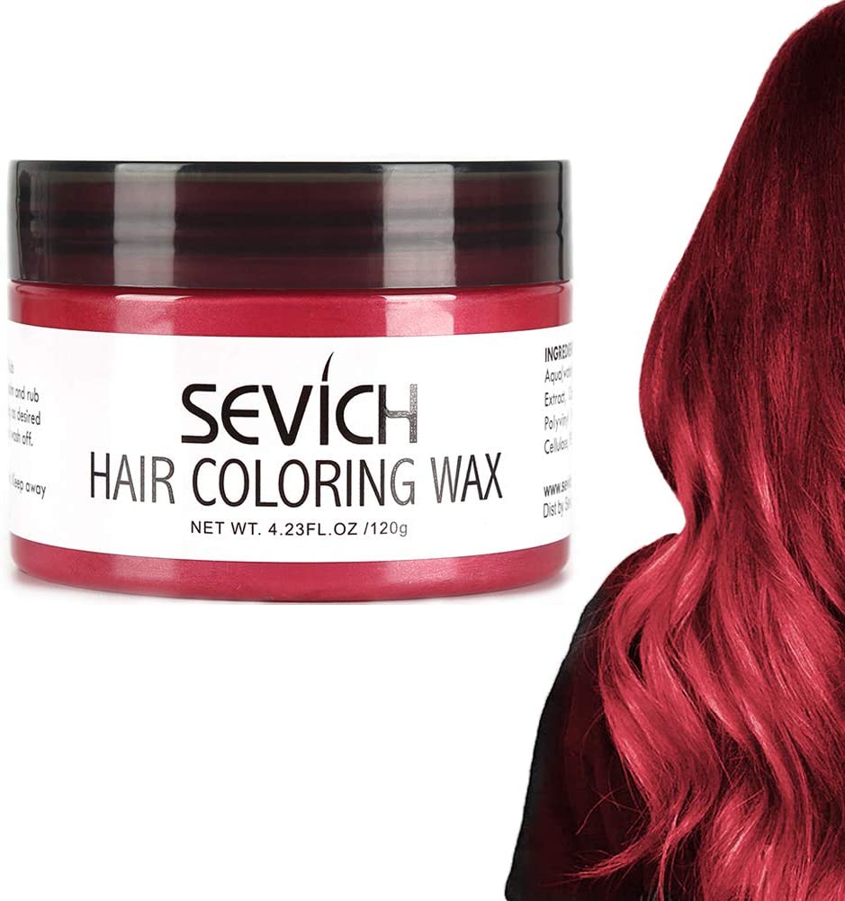 Ceară de păr colorantă, Professional, Sevich, red, 120g