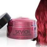 Ceară de păr colorantă, Professional, Sevich, red, 120g - imagine 3