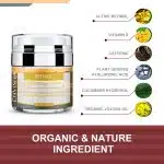 Crema de fata hidratanta cu Retinol si Acid Hialuronic, Envisha, 50ml - imagine 3