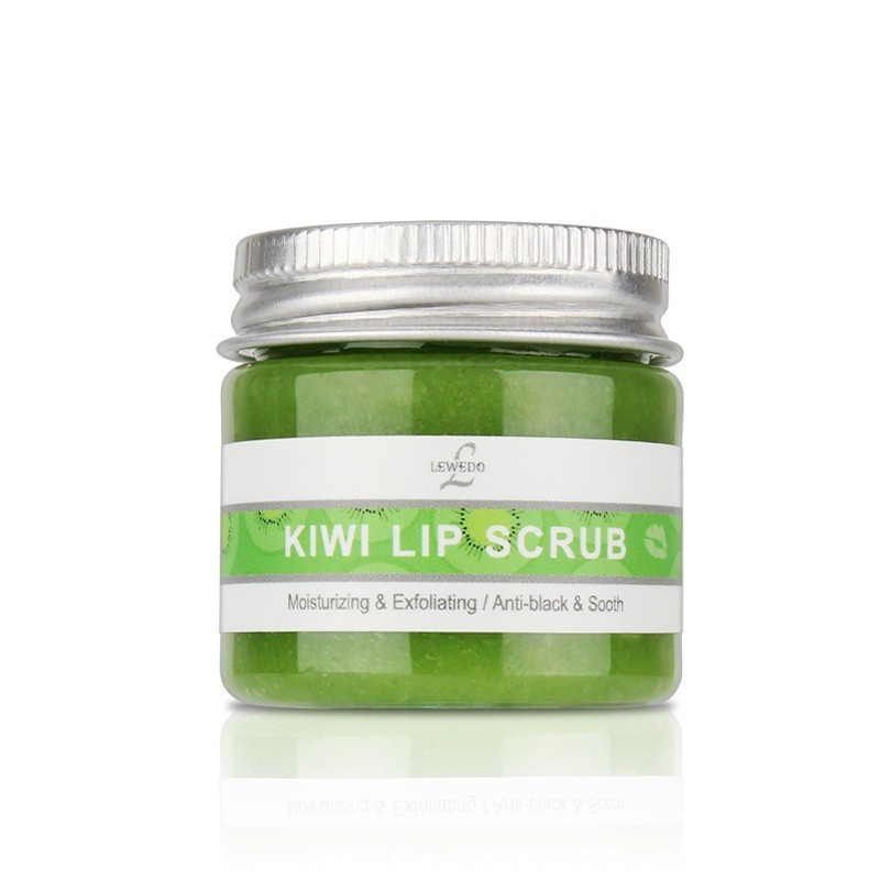 Exfoliant de buze, lip scrub, arome multiple, lewedo, 30g kiwi