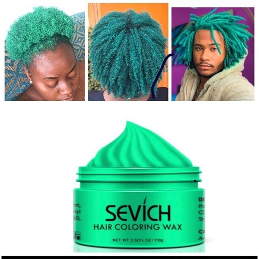 Ceară de păr colorantă, Professional, Sevich, green, 120g