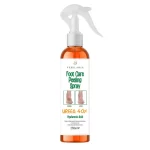 Spray Exfoliant pentru Picioare, UREE, Acid Hialuronic, Peeling, Extract de Portocale, Improspatare si Ingrijire Profunda, Verilaria, 250ml