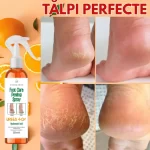 Spray Exfoliant pentru Picioare, UREE, Acid Hialuronic, Peeling, Extract de Portocale, Improspatare si Ingrijire Profunda, Verilaria, 250ml - imagine 3