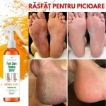 Spray Exfoliant pentru Picioare, UREE, Acid Hialuronic, Peeling, Extract de Portocale, Improspatare si Ingrijire Profunda, Verilaria, 250ml - imagine 5