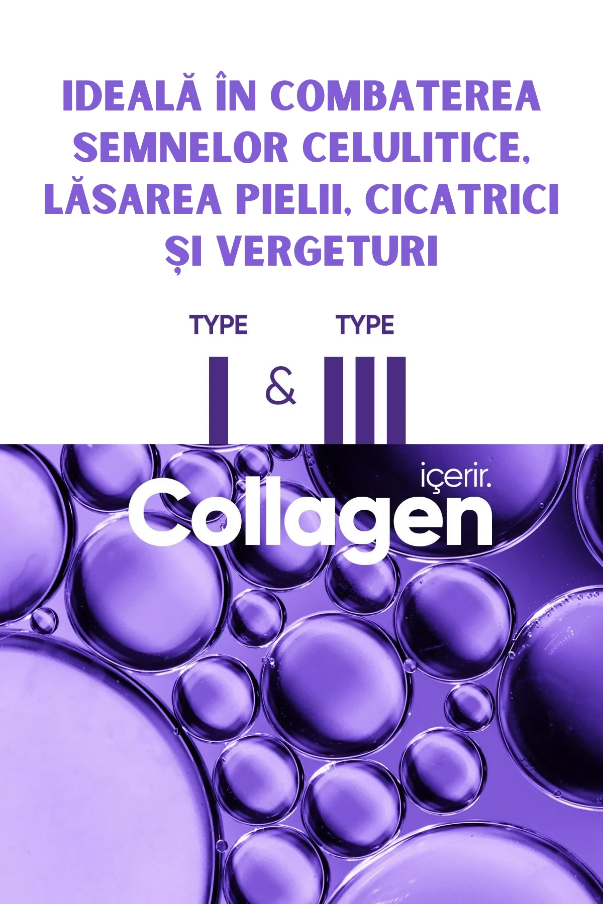 Cremă de Corp Premium Verilaria Q10 & Colagen: Anticelulită, Anti-vergeturi, Super-Elasticitate, 200ml