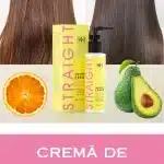 Crema de Vopsire rapida a Părului Negru, UNISEX, Formula Blanda cu Plante, Sevich, 80ml