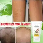 Crema Depilatoare Unisex, Infuzie de Aloe Vera și Vitamina E, Envisha by Verilaria, 150ml - imagine 5