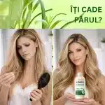 Sampon cu Rozmarin pentru Par care Cade si se Rupe, cu Keratina si Colagen, by Verilaria, 400ml - imagine 2