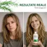 Sampon cu Rozmarin pentru Par care Cade si se Rupe, cu Keratina si Colagen, by Verilaria, 400ml - imagine 4
