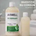 Sampon cu Rozmarin pentru Par care Cade si se Rupe, cu Keratina si Colagen, by Verilaria, 400ml - imagine 7