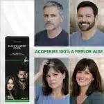 Sampon de vopsire a parului fara amoniac, in 5 minute, 100% acoperire fire de par alb, usor ca o spalare, eficient ca o vopsea, by Verilaria, 400ml - imagine 2