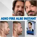 Vopsea pentru par si barba, fara amoniac, cu aplicare rapida si rezultat natural in 5 minute, by Verilaria - imagine 4