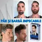 Vopsea pentru par si barba, fara amoniac, cu aplicare rapida si rezultat natural in 5 minute, by Verilaria - imagine 5