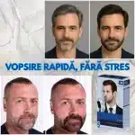 Vopsea pentru par si barba, fara amoniac, cu aplicare rapida si rezultat natural in 5 minute, by Verilaria - imagine 6