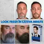 Vopsea pentru par si barba, fara amoniac, cu aplicare rapida si rezultat natural in 5 minute, by Verilaria - imagine 7