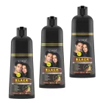 Șampon de Vopsire Păr Negru – Acoperă Firele Albe Rapid, Fără Amoniac, cu Ghimbir, Sevich, 500ml - imagine 10