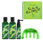 Pachet cadou -  Șampon, Balsam & Ser pentru scalp sensibil și păr gras, cu Ulei de Arbore de Ceai, Rozmarin și Mentă, Sevich - imagine 6